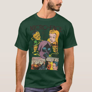 T-shirt Micro face 2