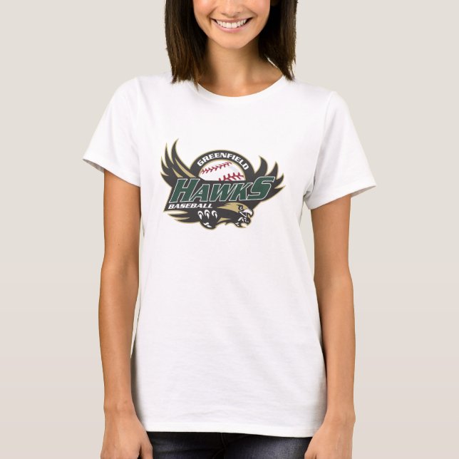 T-shirt micro-fibre pour dames (Devant)