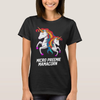 T-shirt Micro Preemie NICU New Mom Unicorn Premature Birth