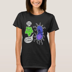 T-shirt Microbes Virales