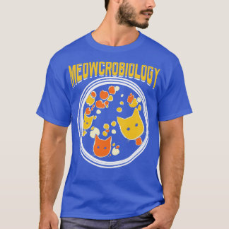 T-shirt Microbiologie Microbiologie Microbiologiste Cadeau