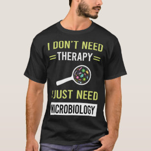 T-shirt Microbiologie thérapeutique Microbiologiste