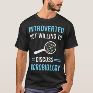 T-shirt Microbiologiste de microbiologie introduite