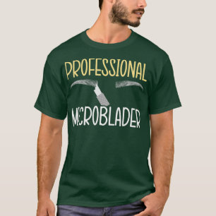T-shirt Microblader professionnel Brow Artiste Lash Expert