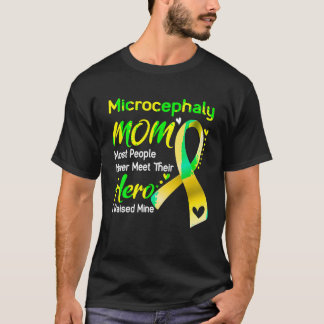 T-shirt Microcéphalie Maman J'Ai Élevé La Mine T Chemise