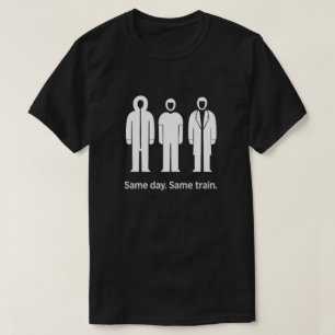 T-shirt Microclimat   Ironie du temps à NYC