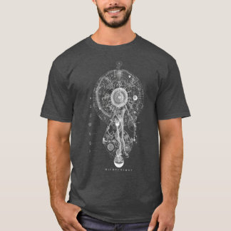 T-shirt MICROCOSMOS GODHEAD  Occult Sacred Geometry
