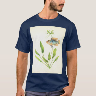 T-shirt Microgeophagus ramirezi