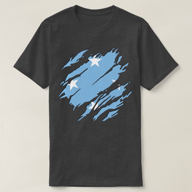 T-shirt Micronésie toujours (Design devant)