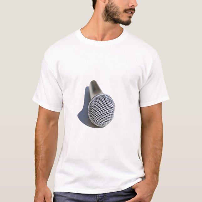 T-shirt Microphone (Devant)