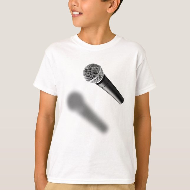T-shirt microphone (Devant)