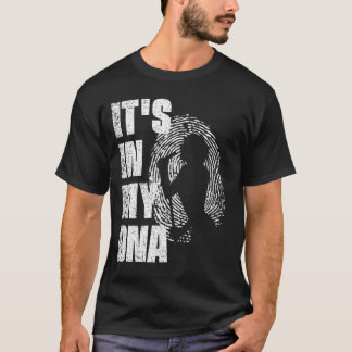 T-shirt Microphone chanteur - C'est dans mon ADN cadeau de