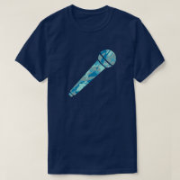 Microphone Motif BlueBlast