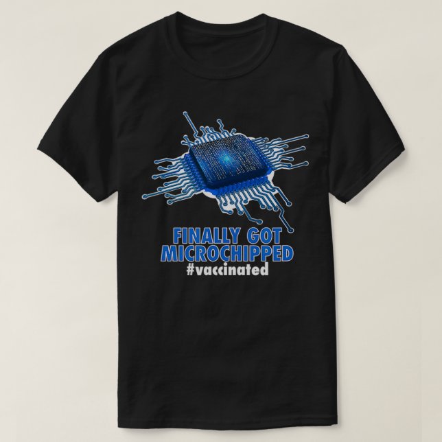 T-shirt Micropuce In Skin D (Design devant)