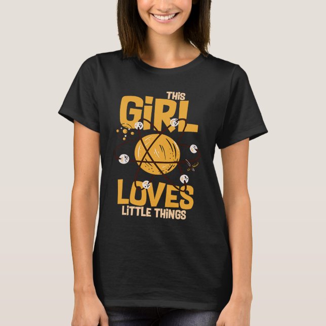 T-shirt Microscope Microbiologie Laboratoire Biologie Scie (Devant)