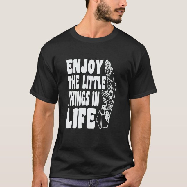 T-shirt Microscope Microbiologistes Biologie Nerd La Scien (Devant)