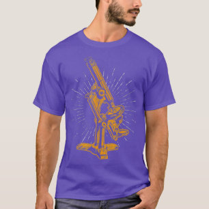 T-shirt Microscope Microscopie Cadeau Science Biologie Ens