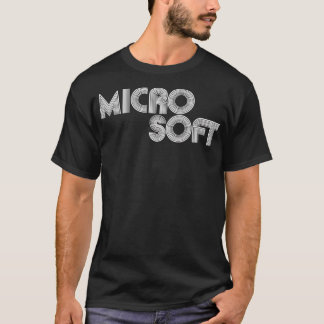 T-shirt Microsoft