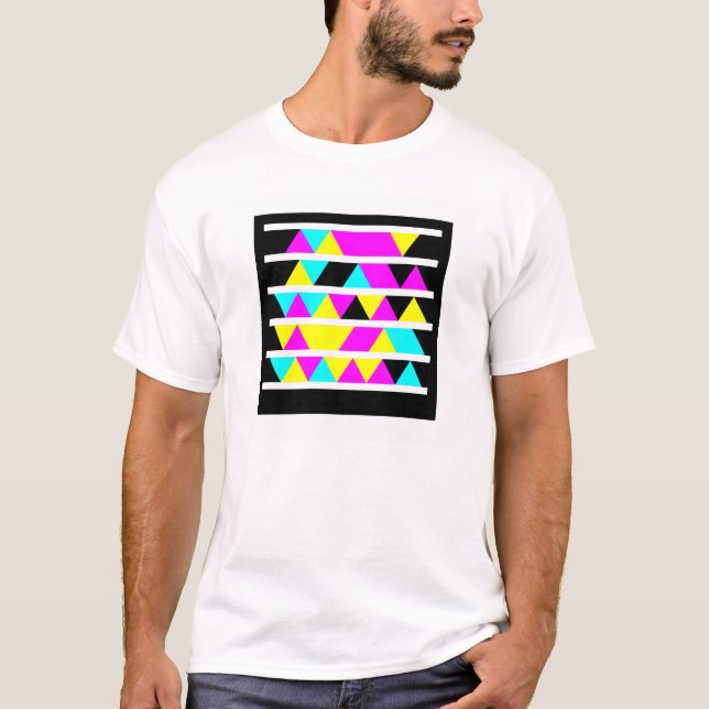 T-shirt Microsoft étiquettent les hommes (Devant)