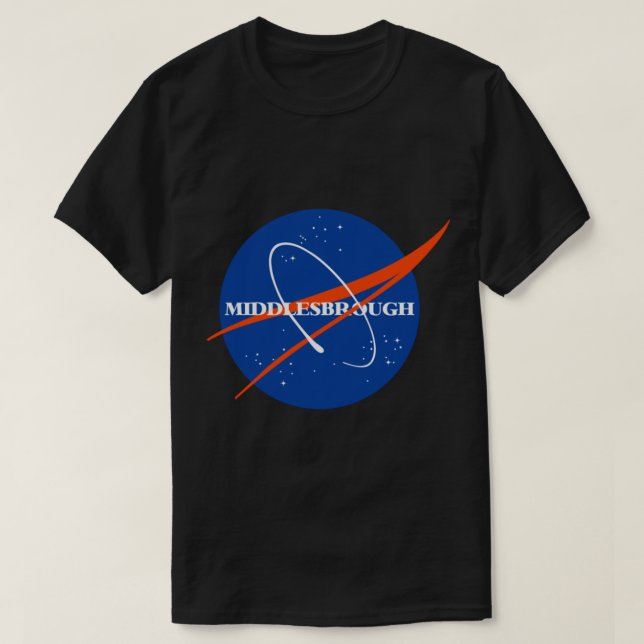 T-shirt Middlesbrough Angleterre (Design devant)