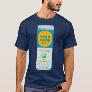 T-shirt midi de citron vert