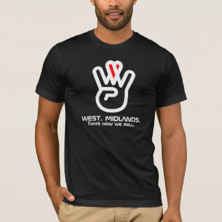 T-shirt Midlands de l'Ouest….
