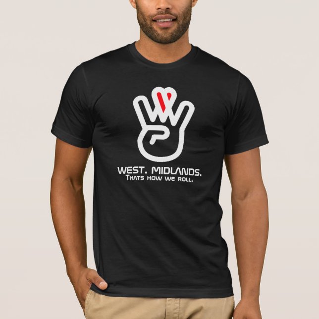 T-shirt Midlands de l'Ouest…. (Devant)