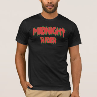 T-shirt Midnight Rider