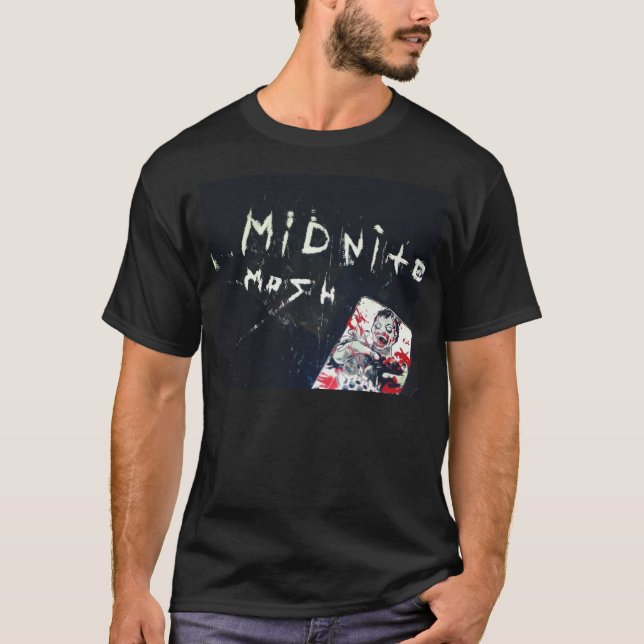 T-shirt Midnite Mosh (Devant)