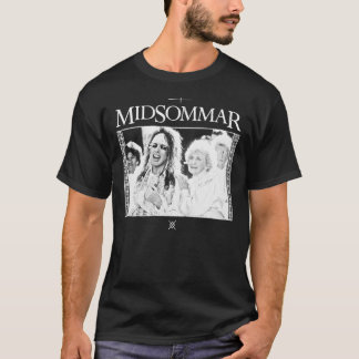 T-shirt Midsommar x Le chanteur Mariage Mashup Parodie Ess