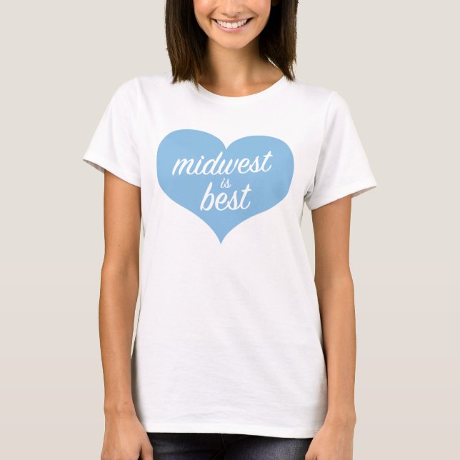 T-shirt Midwest est le meilleur (Devant)