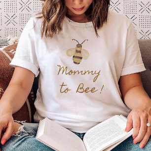 T-shirt Miel Baby shower Maman À Être