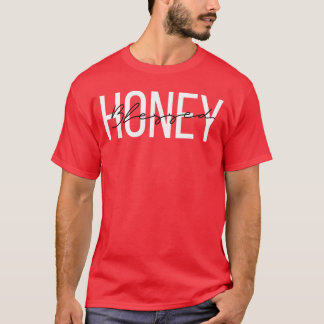 T-shirt Miel bénie grand-mère miel grand-mère amie