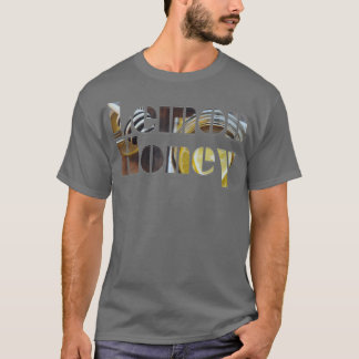 T-shirt Miel citron