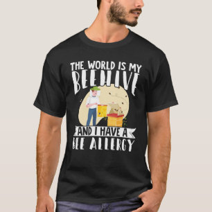 T-shirt Miel d'abeille  Apiculteur  1