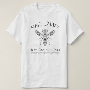 T-shirt Miel maison personnalisé