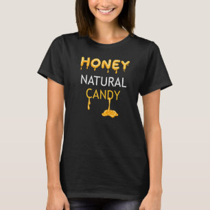 T-shirt Miel Nature Faune Abeille Miel Abeilles