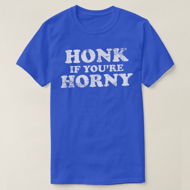T-shirt Miel Si Vous Êtes Horny (Design devant)