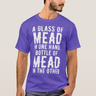 T-shirt Miel Vin Mead Bead Home Brewer Viking Renaissance
