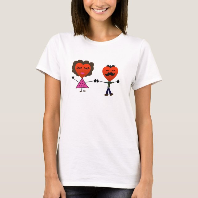 T-shirt mieux combiner (Devant)