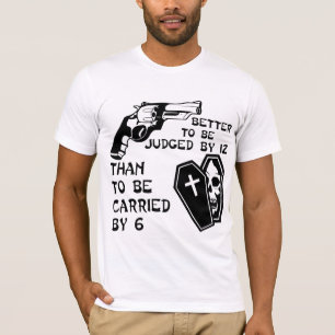 T-shirt Mieux Jugé Par 12 Que Transporté Par 6 #