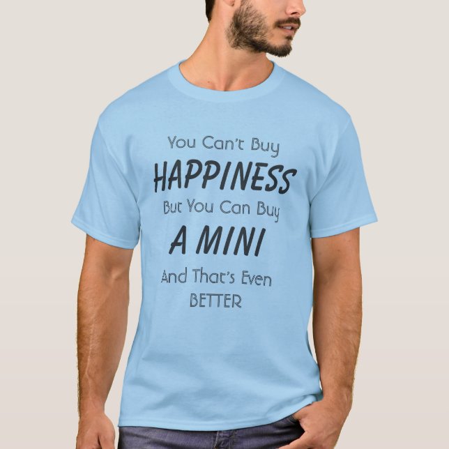 T-shirt Mieux que le bonheur (Devant)
