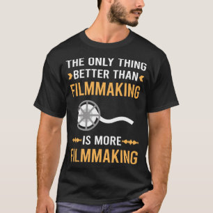 T-shirt Mieux que le réalisateur de cinéma Faire du cinéma