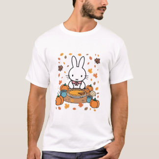 T-shirt Miffy on Thanksgiving