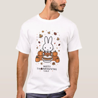 T-shirt Miffy on Thanksgiving