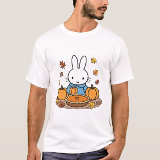 T-shirt Miffy on Thanksgiving