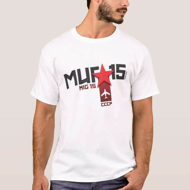 T-SHIRT MIG-15 (Devant)