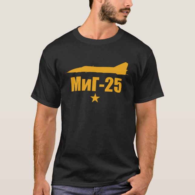 T-SHIRT MIG 25 (Devant)