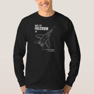 T-shirt Mig 29 Fulcrum