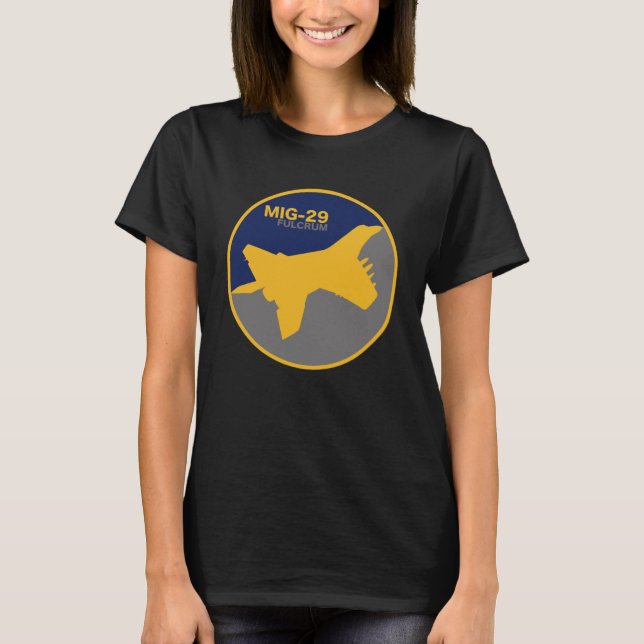 T-shirt MIG 29 Fulcrum 2 (Devant)